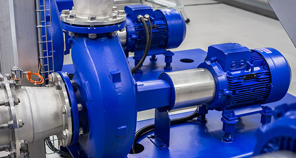 Protective coatings for pumps / fluid-flow-technology