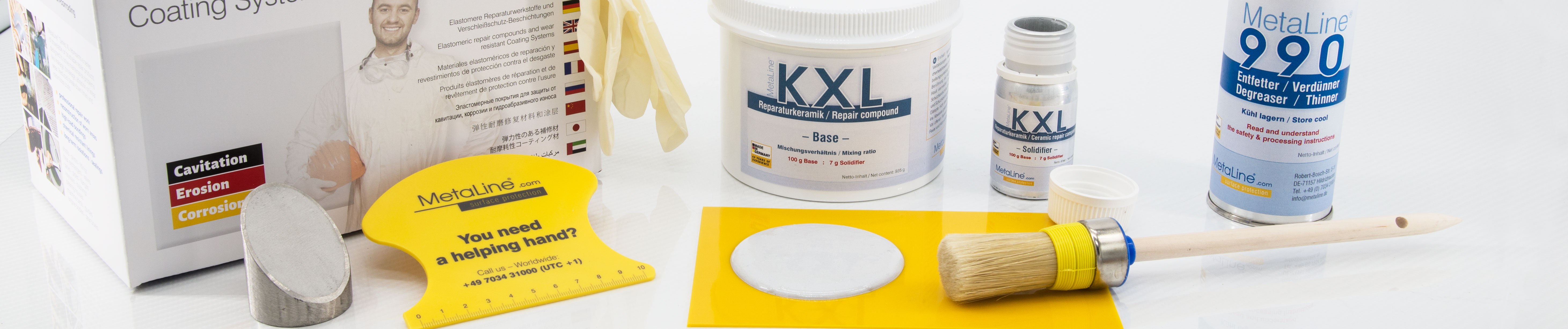 MetaLine KXL ceramic repair system