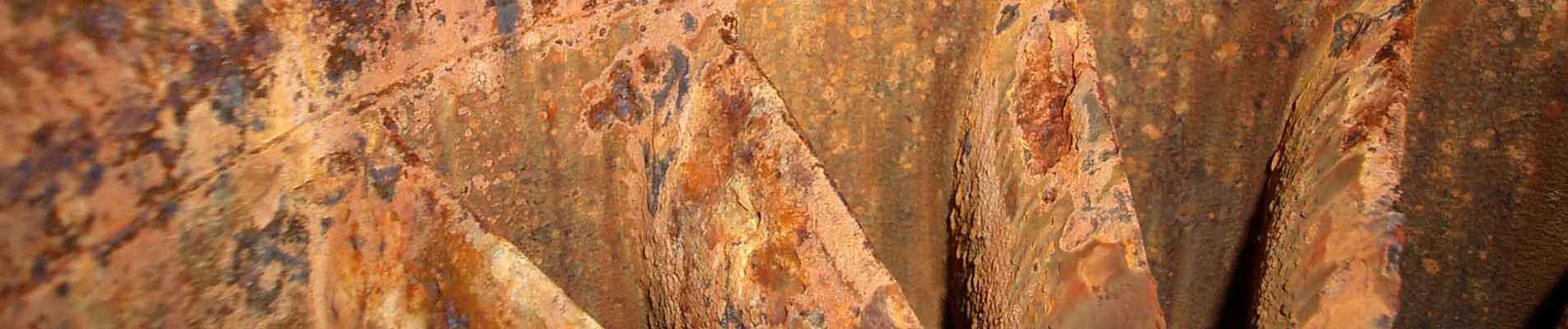Problems with electro chemical corrosion