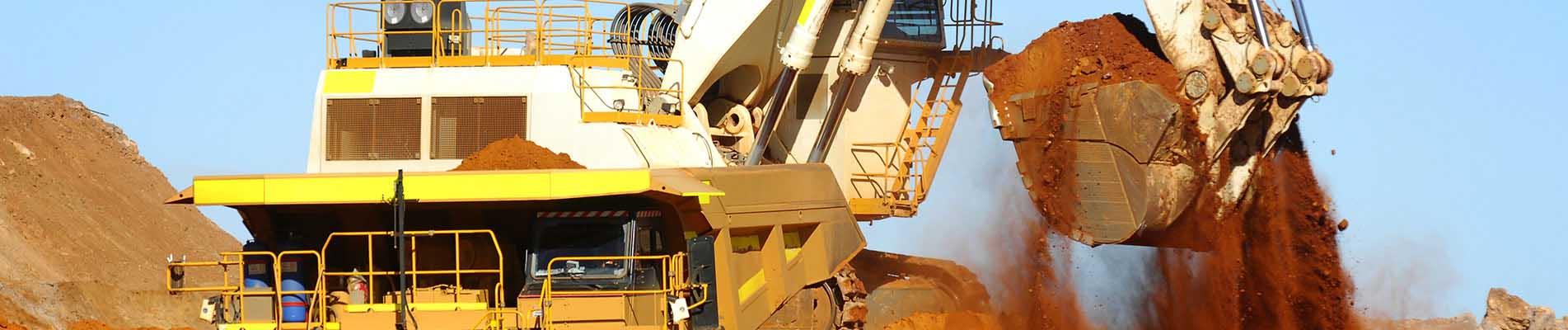 Coatings to increase lifetime of construction machines